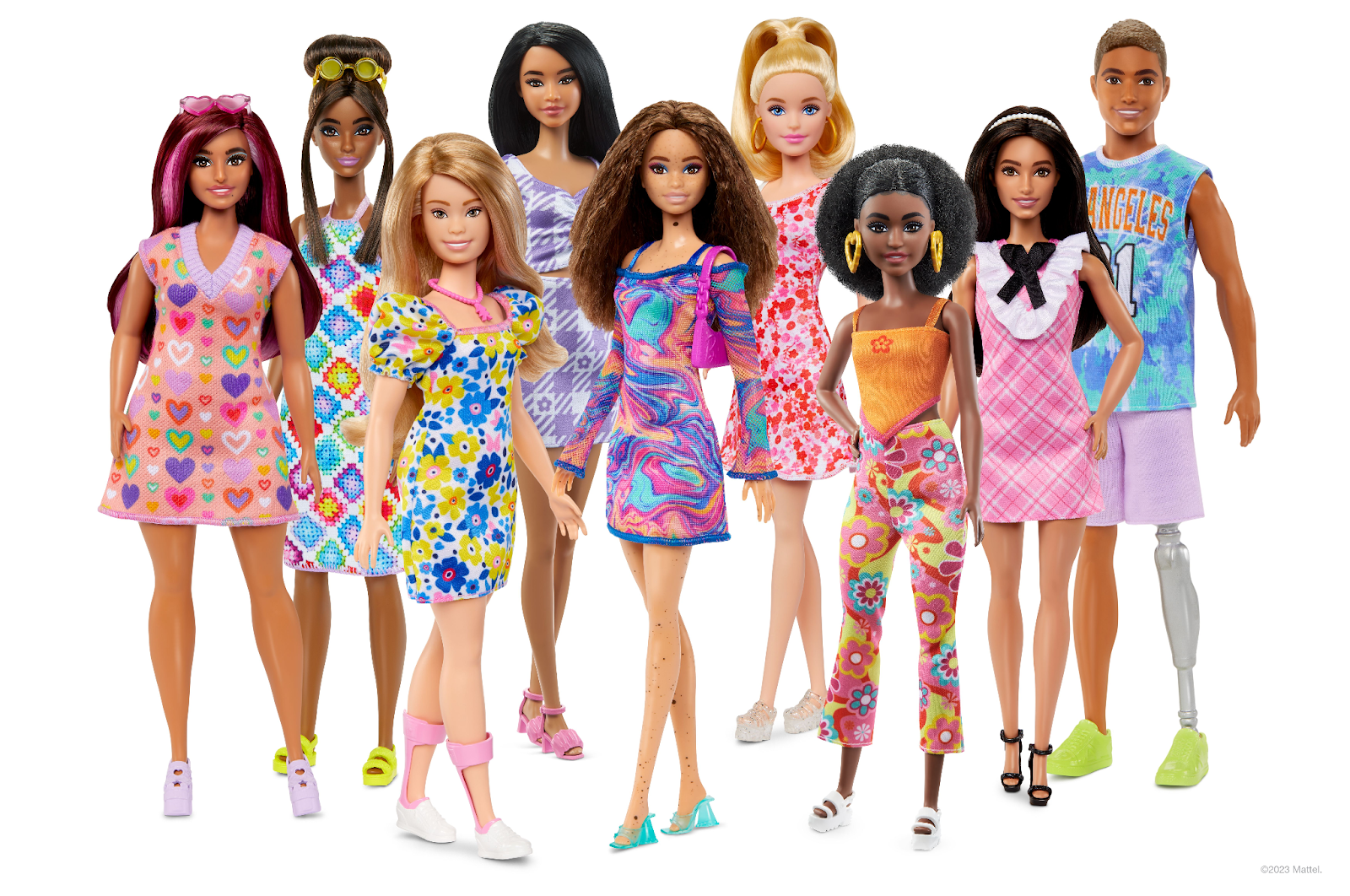 Barbie Launches First Ever Barbie Doll With Down Syndrome More   Barbie Fashionistas Lineup 