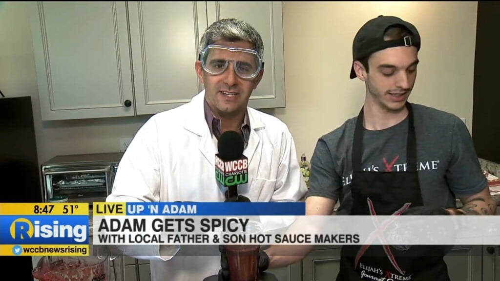 Up 'n Adam: Elijah's Xtreme Hot Sauce