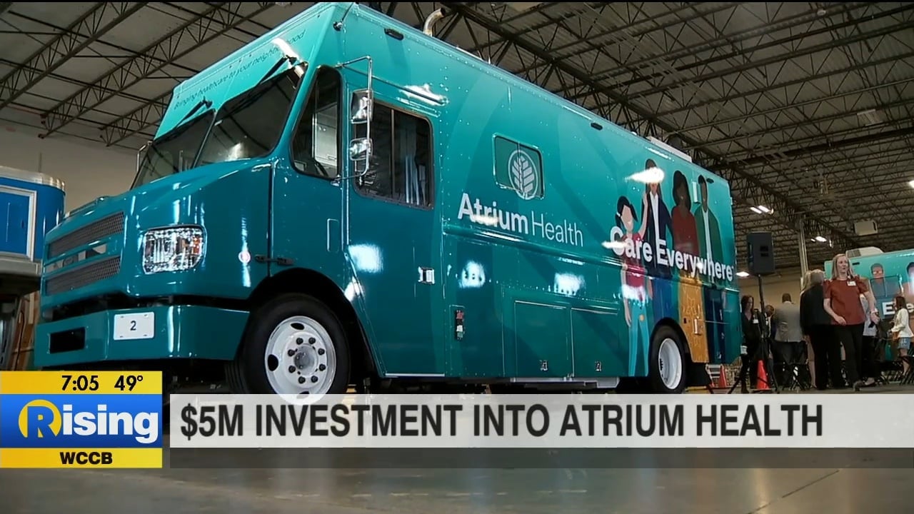 Truist Invests 5 Million Into Atrium Health To Improve Healthcare