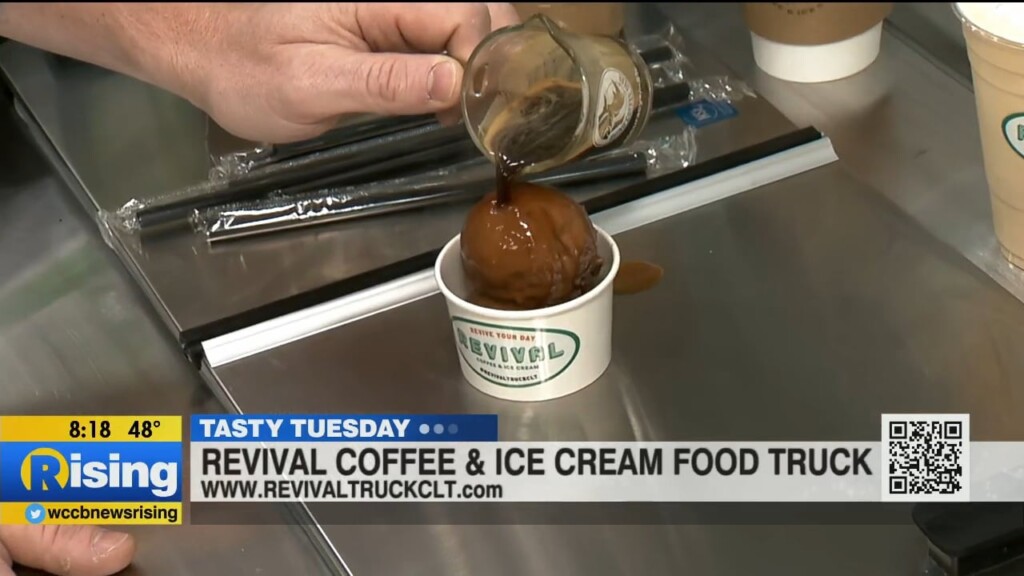 Tasty Tuesday: Revival Coffee & Ice Cream Food Truck