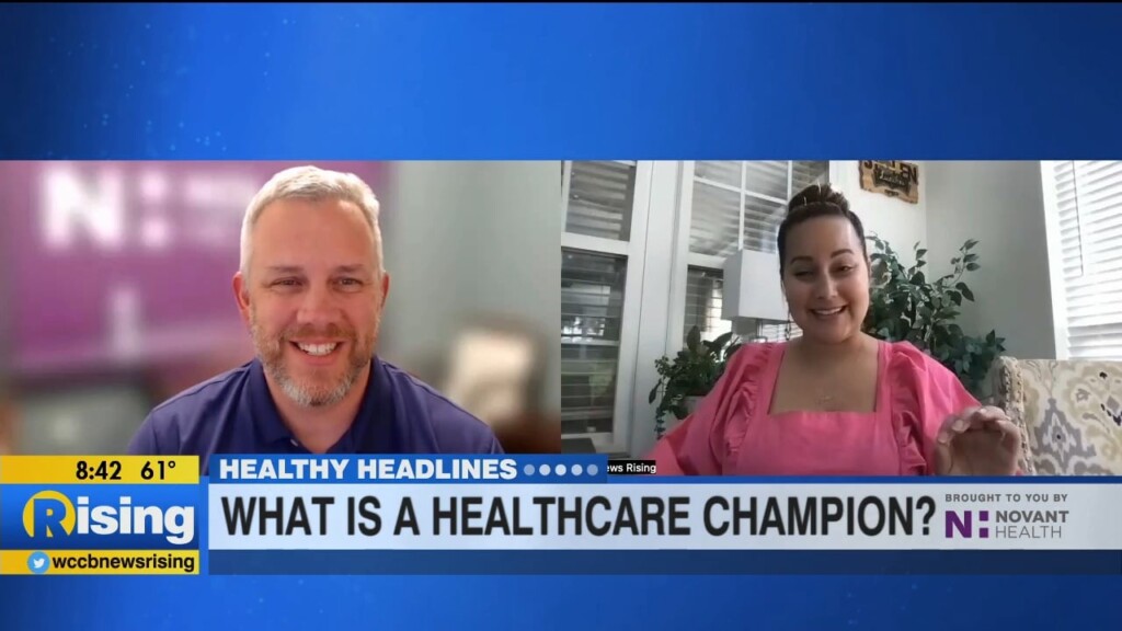 Novant Health: What Is A Healthcare Champion?