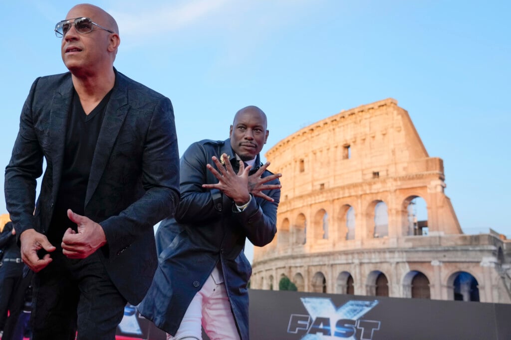Italy Fast X World Premiere