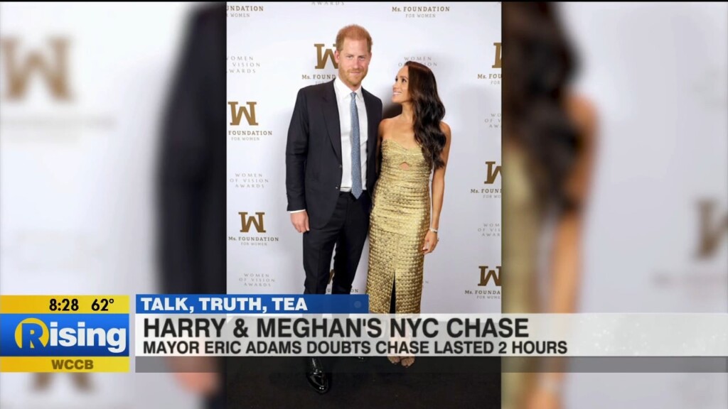 Talk, Truth, Tea: Paparazzi Chasing Harry And Meghan