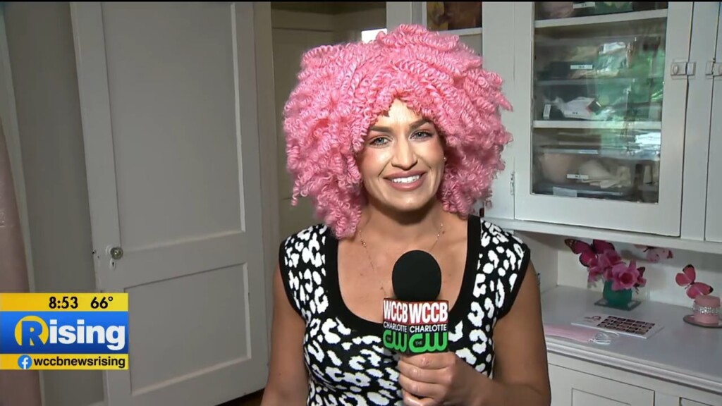 Wiggin Out For Carolina Breast Friends