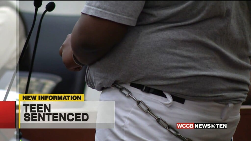 16 Year Old Sentenced In Murder Of Charlotte Teen