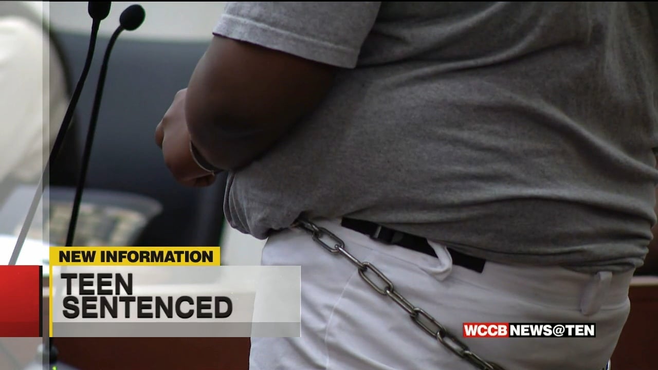 16-Year-Old Sentenced In Murder Of Charlotte Teen - WCCB Charlotte