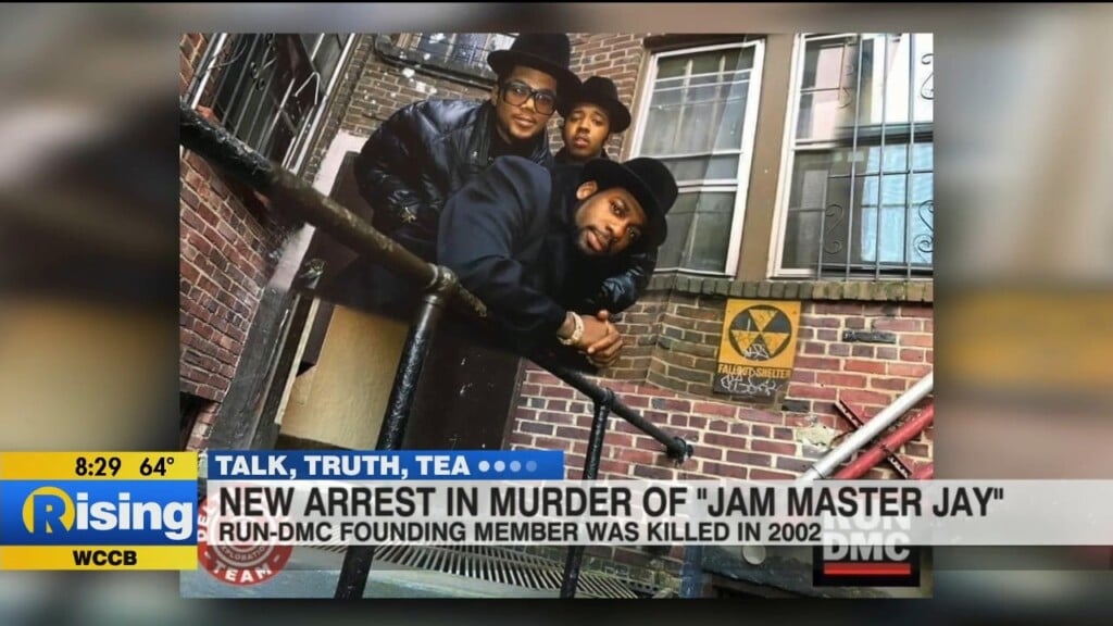 Talk, Truth, Tea: Third Arrest In Murder Of Run Dmc's Jam Master Jay