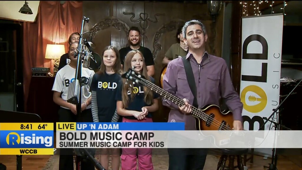 Up 'n Adam: Bold Music Camp