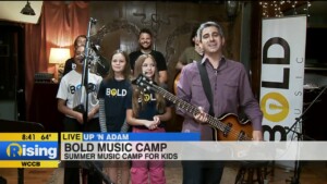 Up 'n Adam: Bold Music Camp
