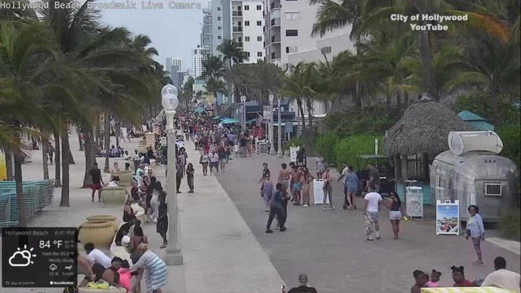 Mass Shooting Hollywood Beach