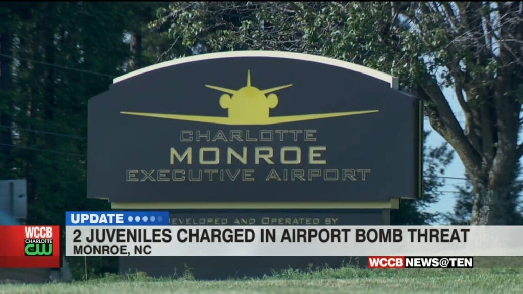Two Juveniles Charged In Charlotte Monroe Airport Bomb Threat