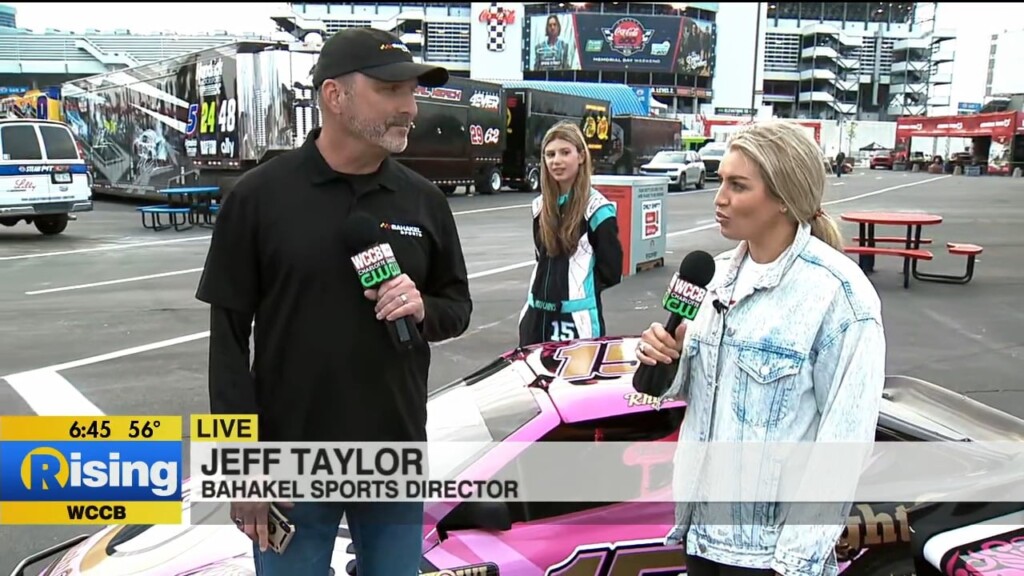 Revving Up For The Coca Cola 600