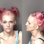 Kjelly Karnazes Financial Identity Fraud Larceny Drug Paraphernalia