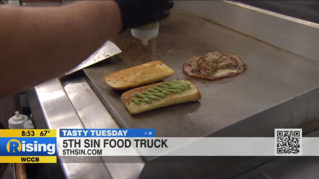 Tasty Tuesday: 5th Sin Food Truck Makes A Cuban