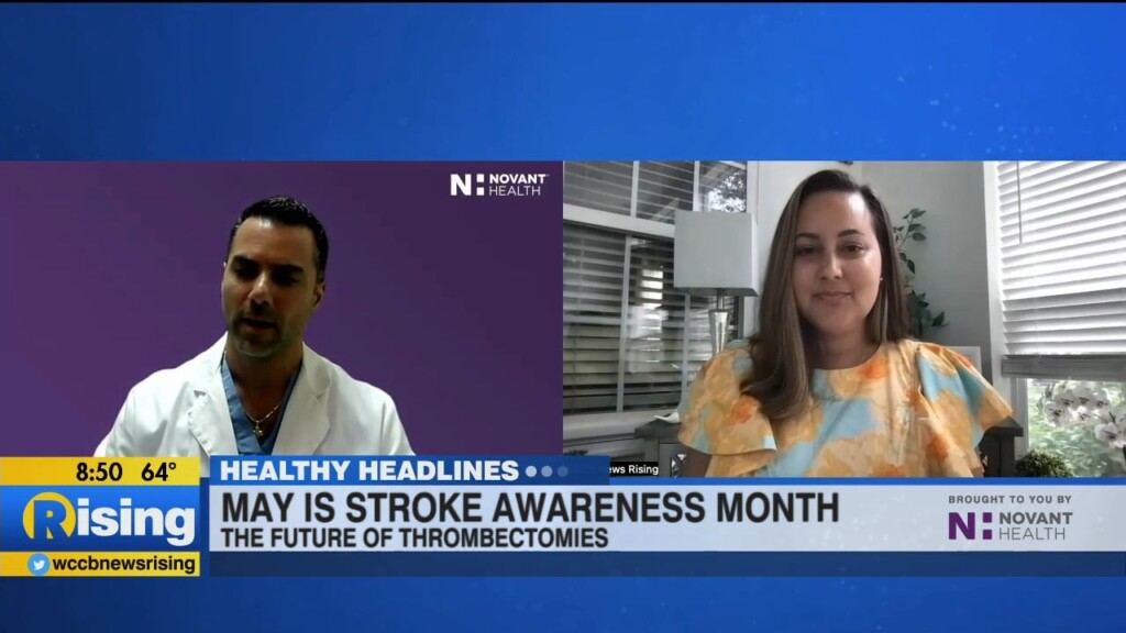 Healthy Headlines: May Is Stroke Awareness Month
