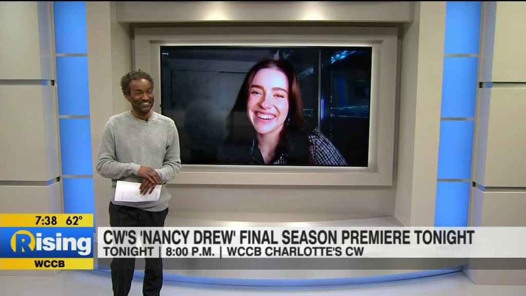 Final Season Of "nancy Drew" On The Cw Premiers Tonight