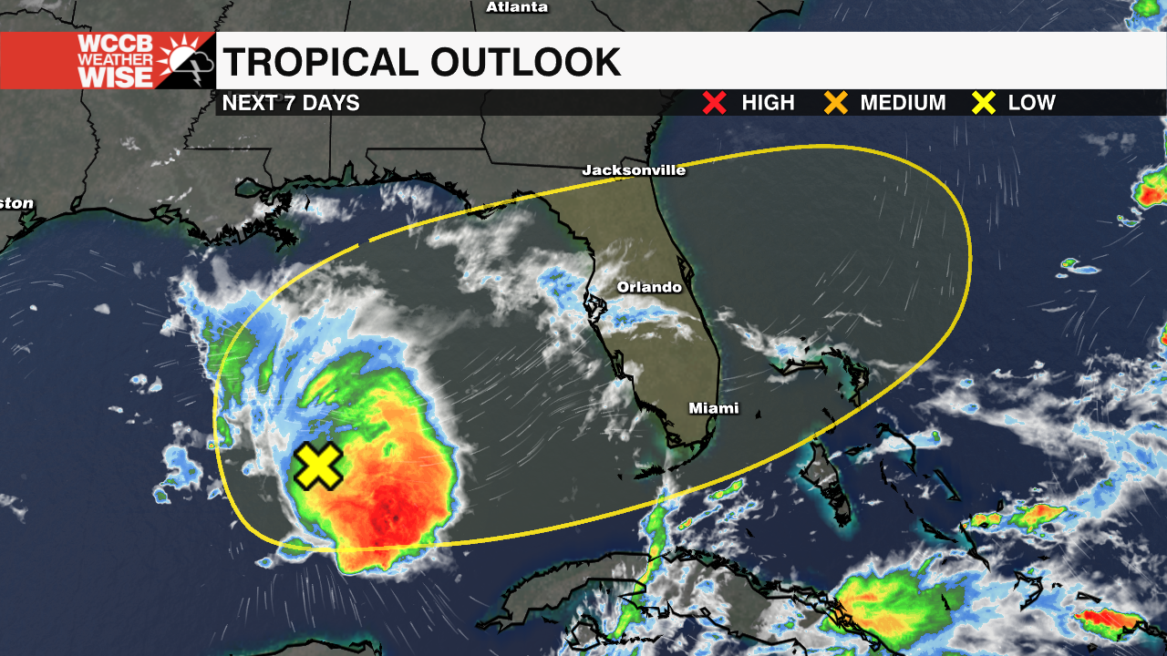 National Hurricane Center Is Watching A Disturbance In The Gulf - Vimarsana News