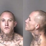 Charles Miller Larceny Driving While License Revoked Possession Of Meth