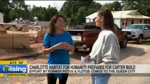 Habitat For Humanity Carter Build