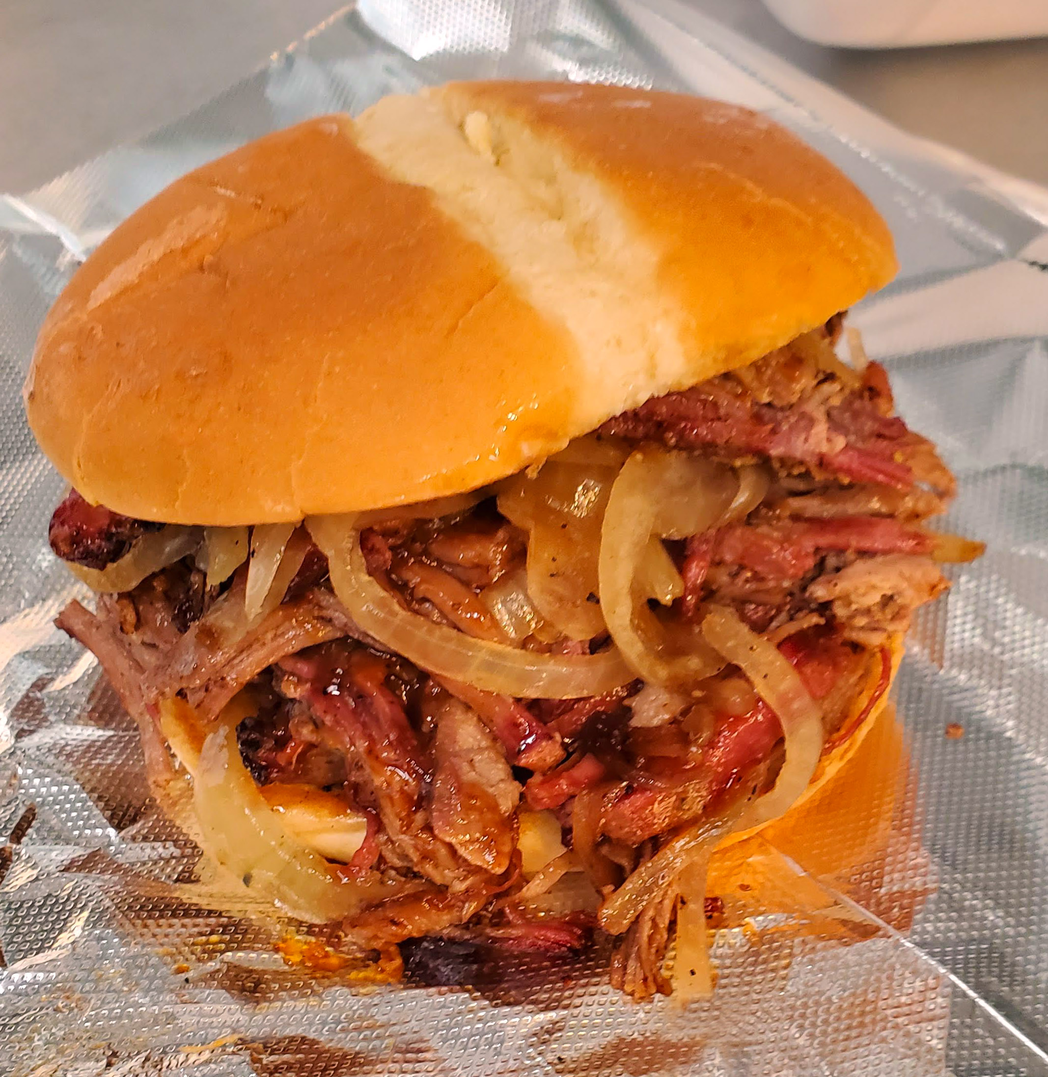 brisket sandwich WCCB Charlotte's CW