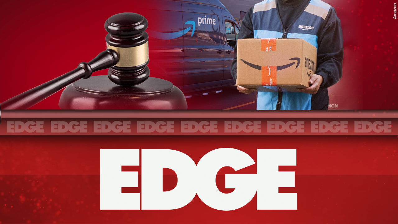 3 Amazon Drivers Sue; Say Company's Expectations Forced Them To Go To