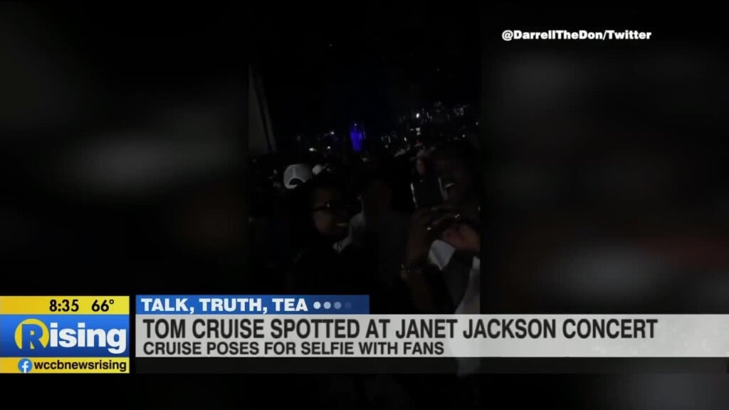Talk, Truth, Tea: Tom Cruise Spotted In Audience At Janet Jackson Concert In Charlotte