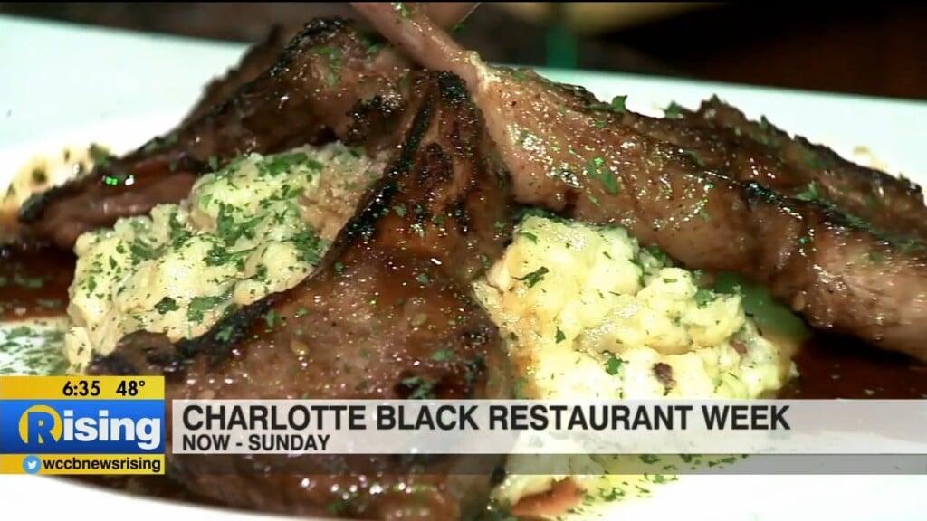 Third Annual Carolina Black Restaurant Week Underway