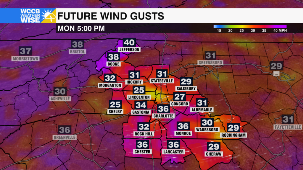 Wind Advisory in Effect for Mountains - WCCB Charlotte's CW