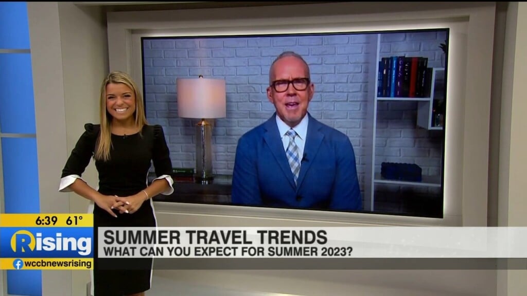 Summer 2023 Travel Trends