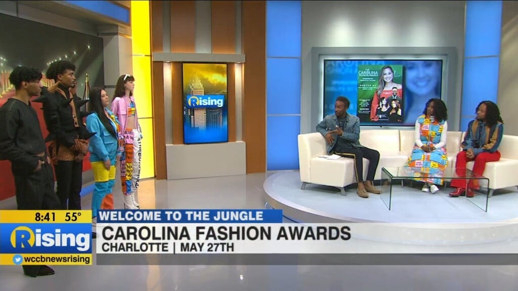 Carolina Fashion Awards Get Red Carpet Ready