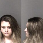 Abbey Gibson Driving While Impaired Resisit Public Officer Driving Left Of Center