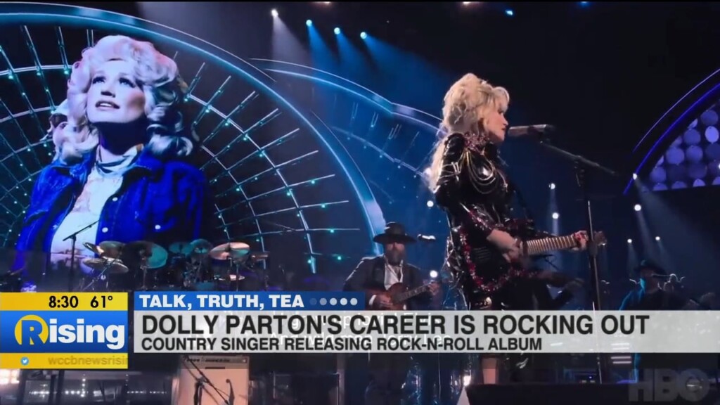 Talk, Truth, Tea: Dolly Parton Prepares To Rock Out & De Niro's Baby Mama Identified