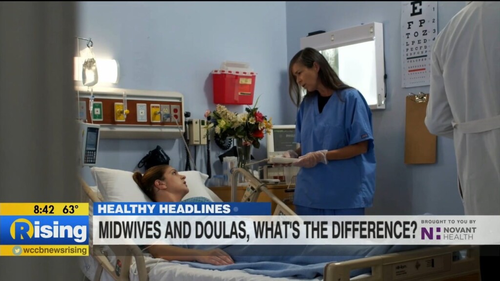 Healthy Headlines: Midwives And Doulas, What's The Difference?