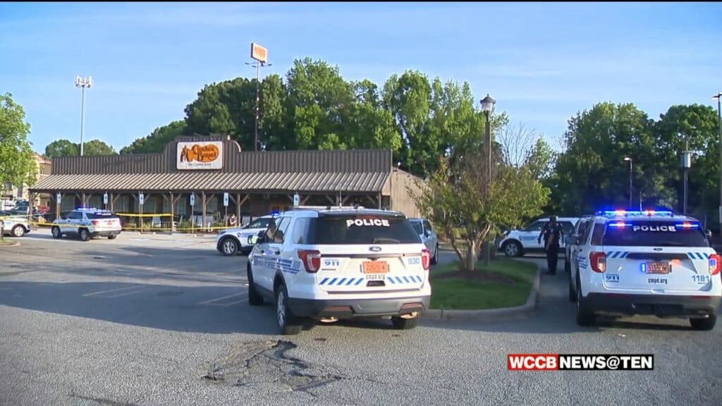Accidental Shooting Inside Queen City Drive Cracker Barrel