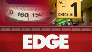 Edge Woman Weighed