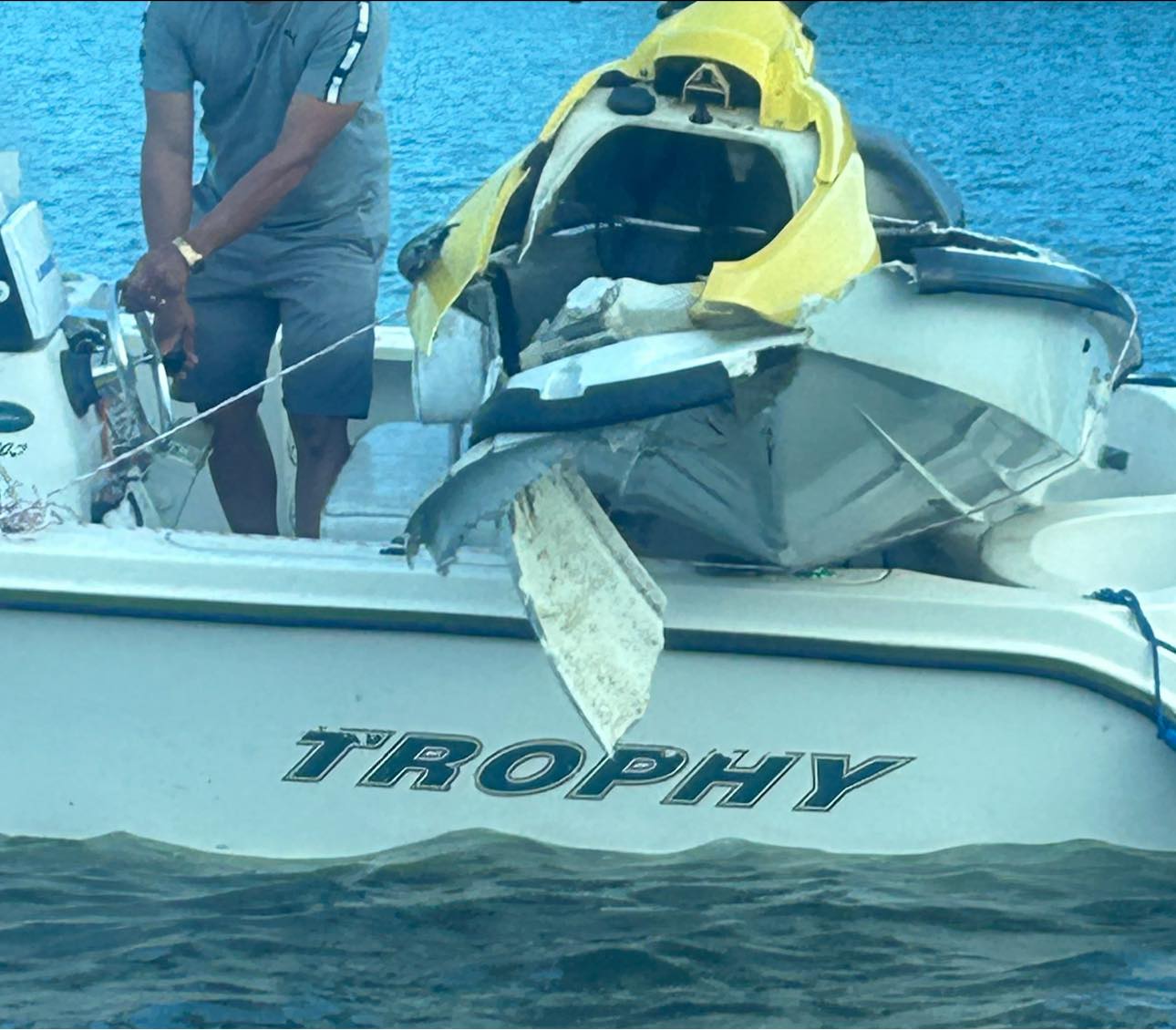 5 Injured In Jet Ski Crash Including Children on Mountain Island Lake