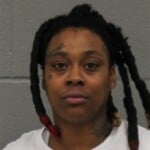 Angel Johnson Misdemeanor Larceny Resisiting Public Officer Probation Violation Felony Conspiracy First Degree Kidnapping Assault By Pointing A Gun Communicatng Threats Simple Assault