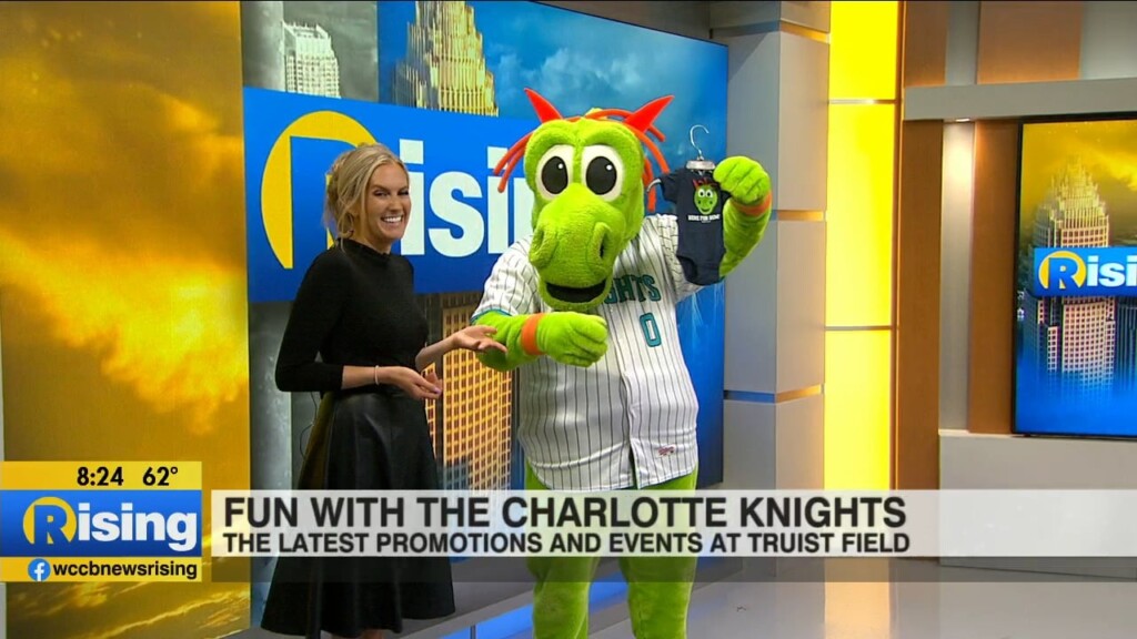 Upcoming Promotions With The Charlotte Knights