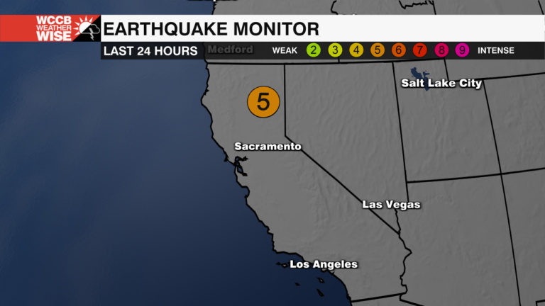 5.5 Magnitude Earthquake Rocks California - WCCB Charlotte's CW