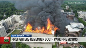 One Week Since Massive Fire: Firefighters Remember South Park Victims