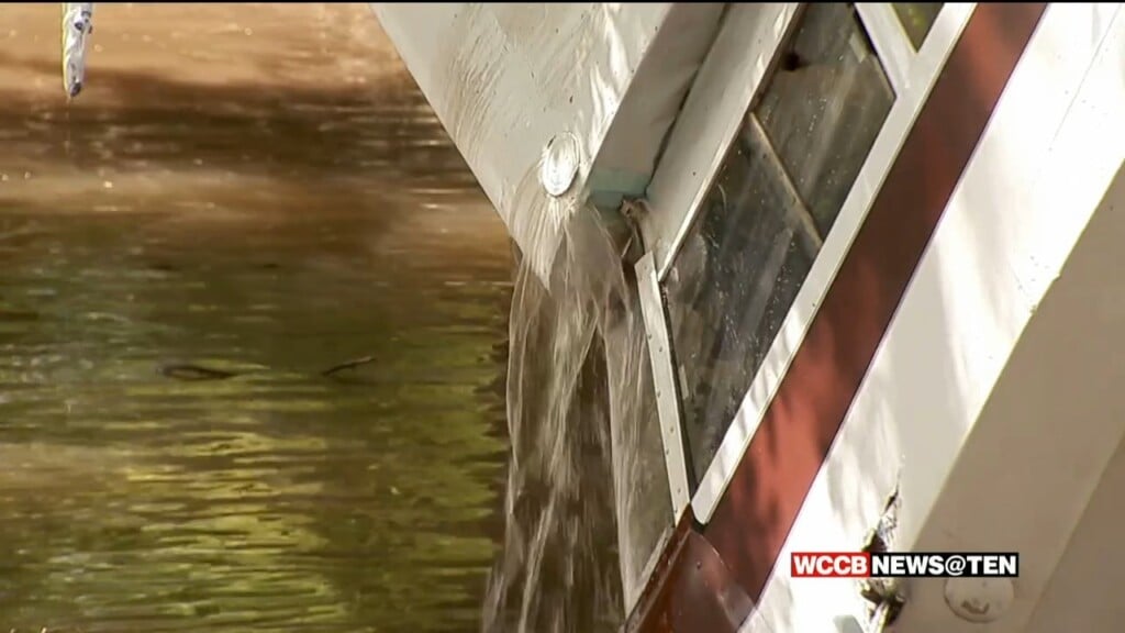 Small Plane Crashes In Catawba River