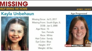 Abducted Girl Found Safe In North Carolina After Nearly Six Years Missing