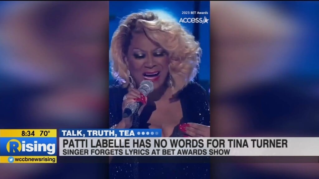 Patti Labelle Forgets Words During Tina Turner Tribute On Bet