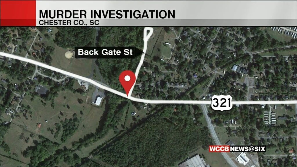 Chester South Carolina Murder Investigation