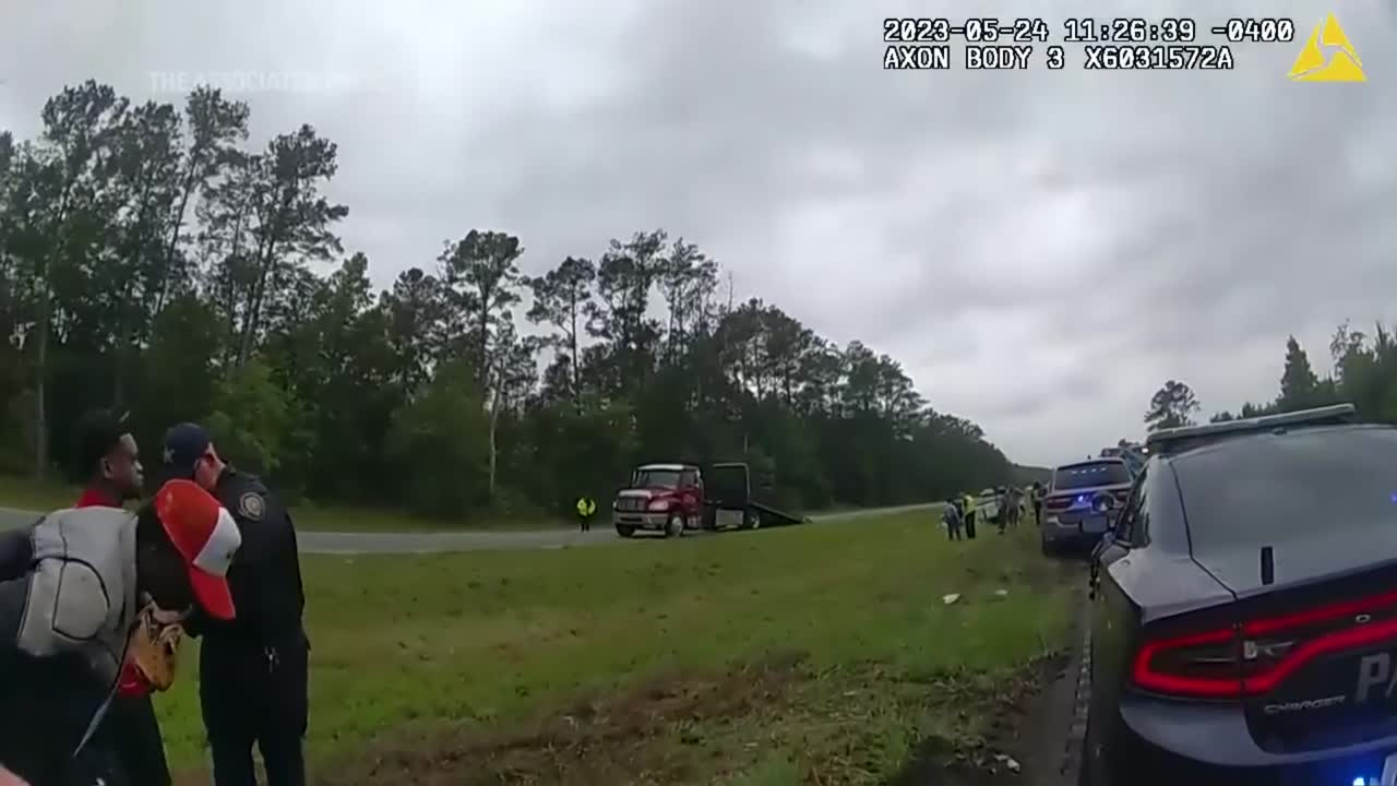 AP: Driver Whose Car Vaulted Over Tow Truck Says: 'I Thought I Was ...