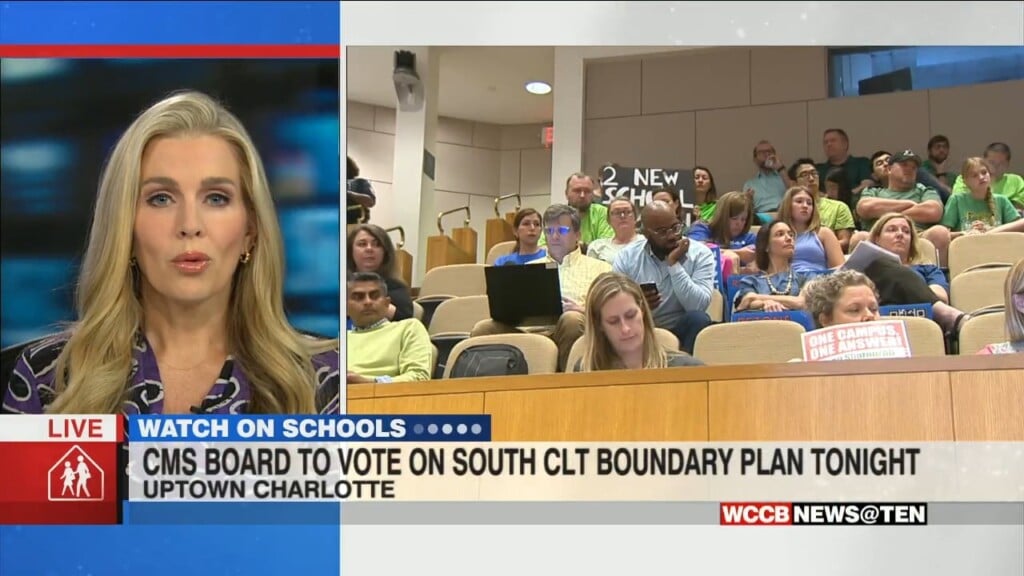 Cms Board Votes On South Charlotte Boundary Changes