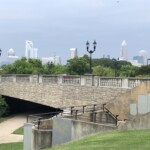 Clt Skyline With Haze