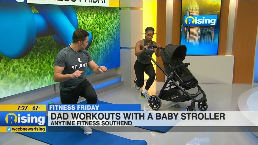Fitness Friday: Father's Day Workouts With A Baby Stroller