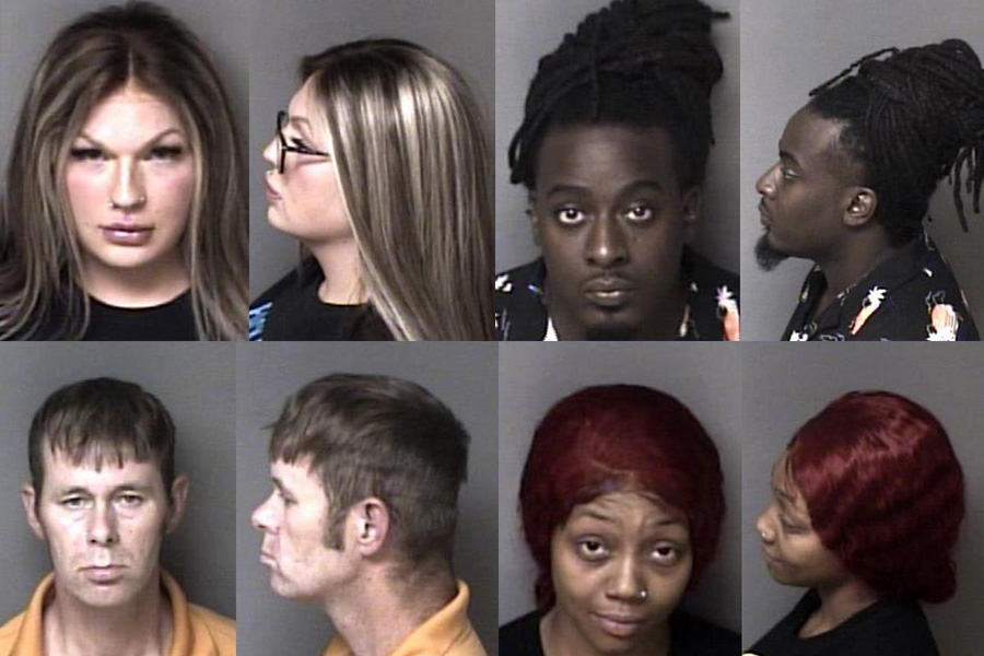 Gaston County Mugshots