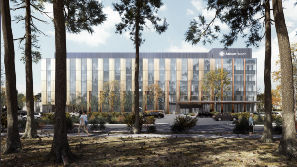 Atrium Health Lake Norman Rendering